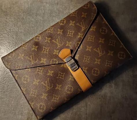 louis vuitton large envelope clutch|louis vuitton retired evening clutch.